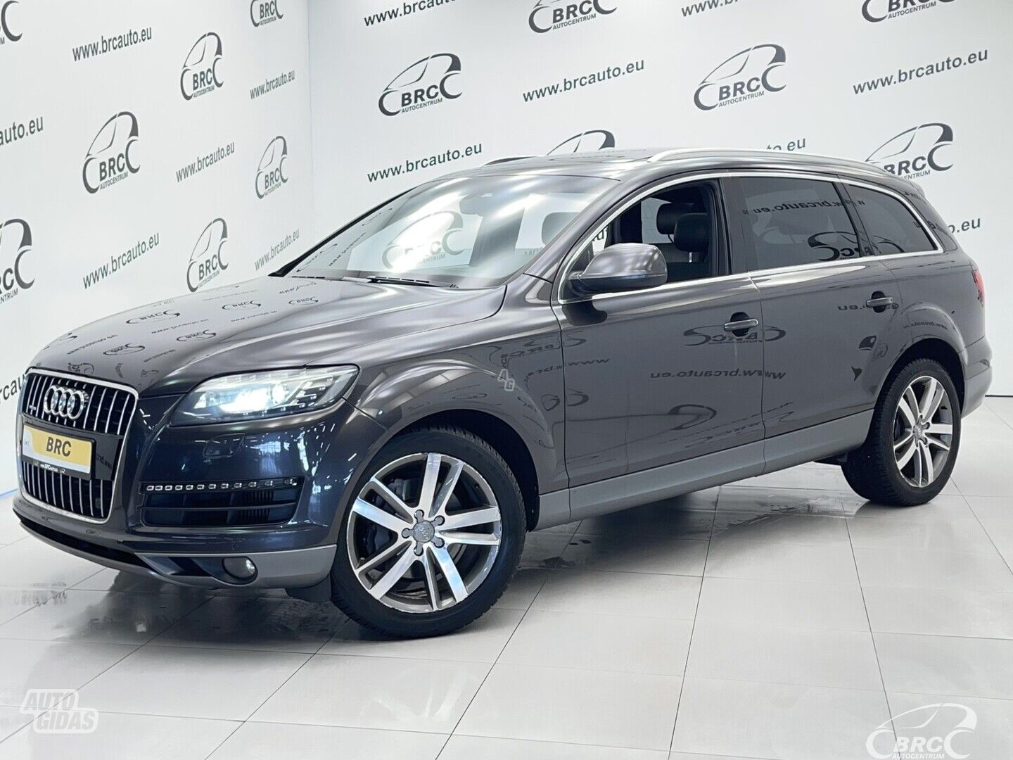 Audi Q7 3.0 TDI Quattro Excl 2011 m