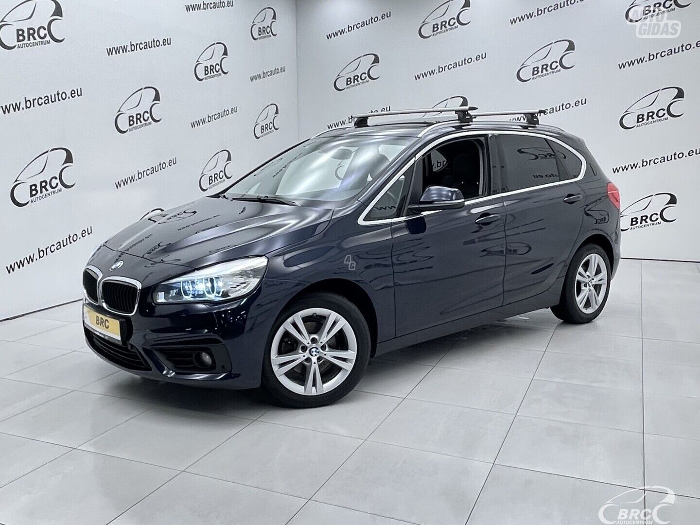 Bmw 218 Active Tourer d automatas 2017 m