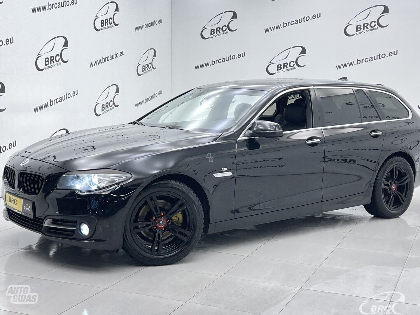 Bmw 520 Xdrive d Touring Aut 2014 m