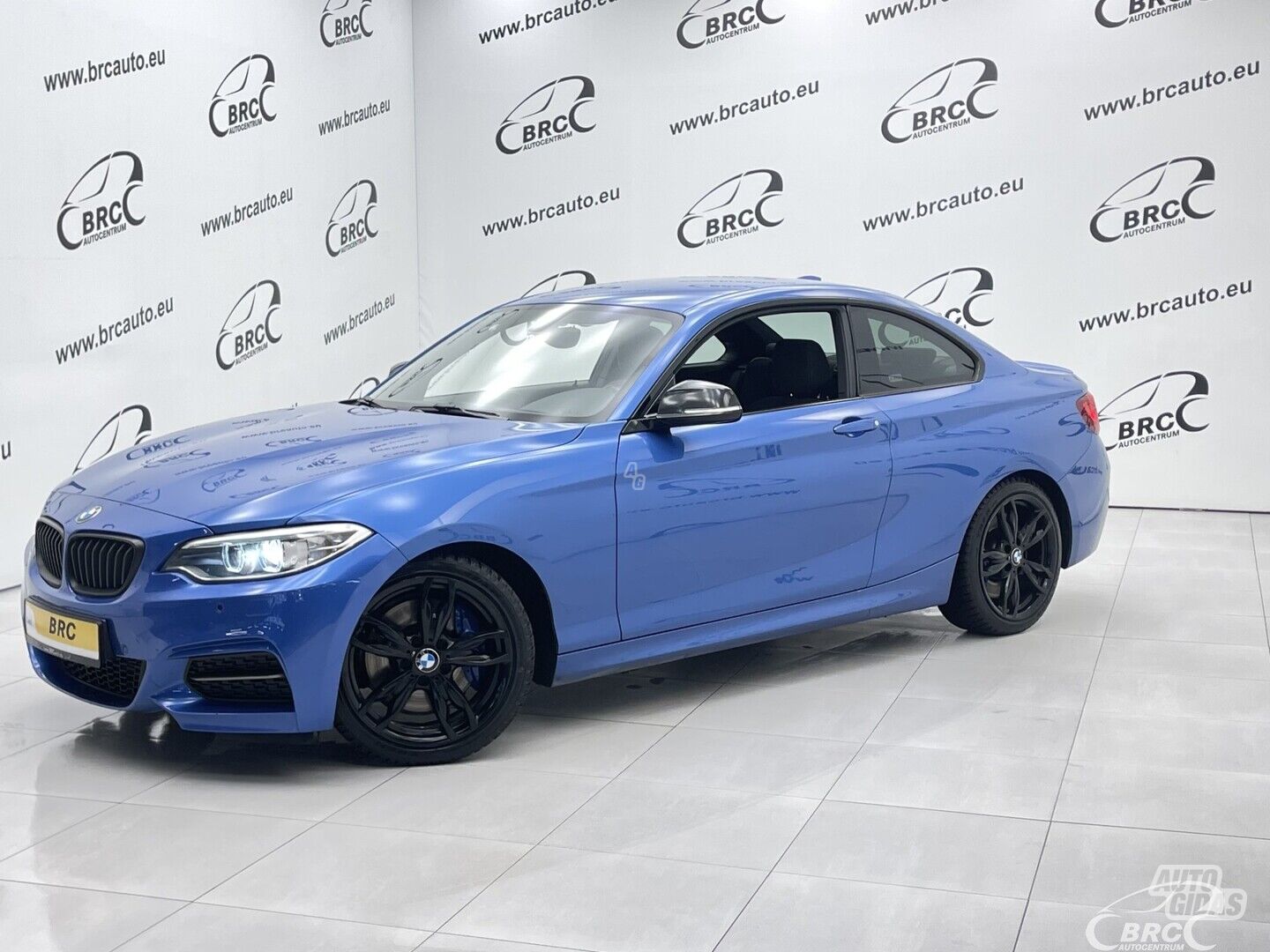 Bmw M235 Coupe Automatas 2015 г