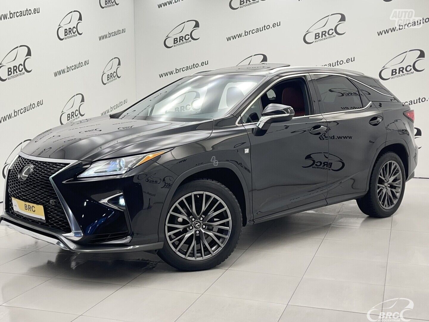 Lexus RX 350 AWD F-Sport Automata 2018 г