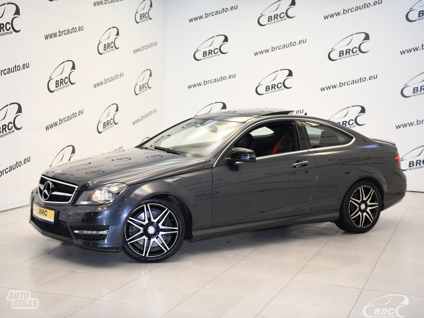 Mercedes-Benz C 250 Coupe Automatas 2013 г