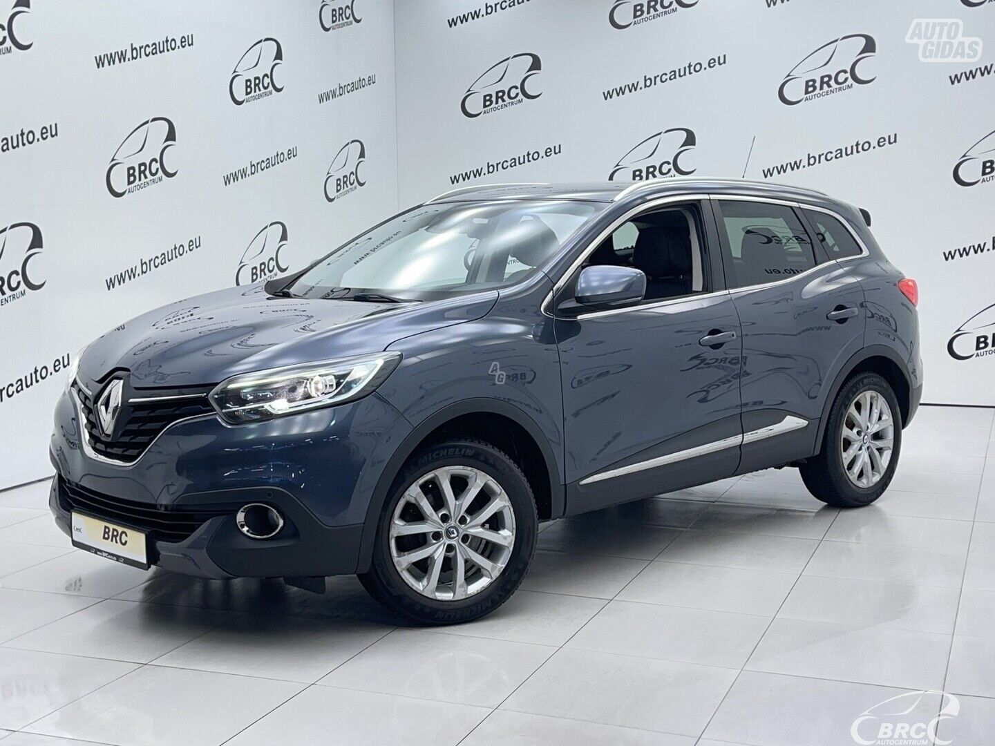 Renault Kadjar 1.6 dCi 2016 г