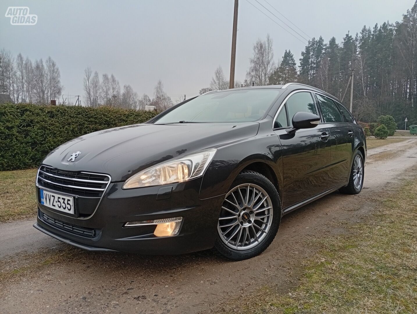 Peugeot 508 2012 y Wagon