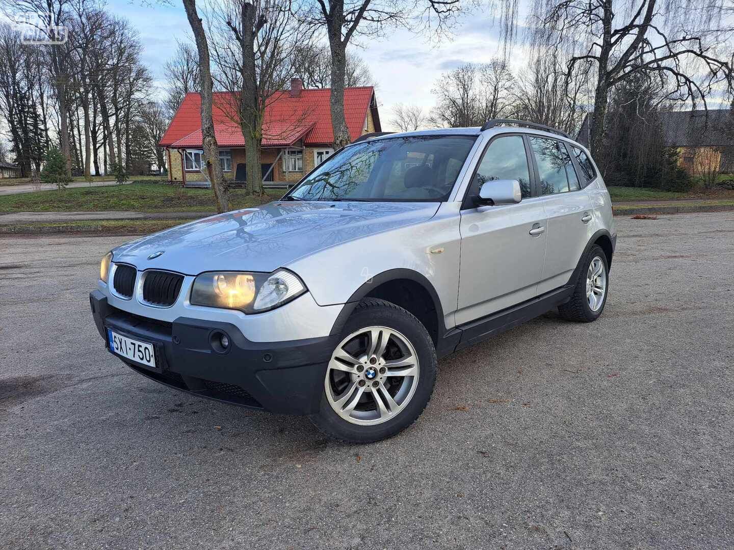 Bmw X3 2005 m Visureigis / Krosoveris