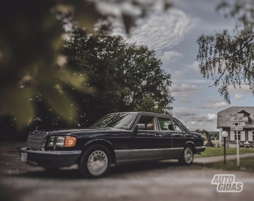 Mercedes-Benz S 500 1988 y Sedan