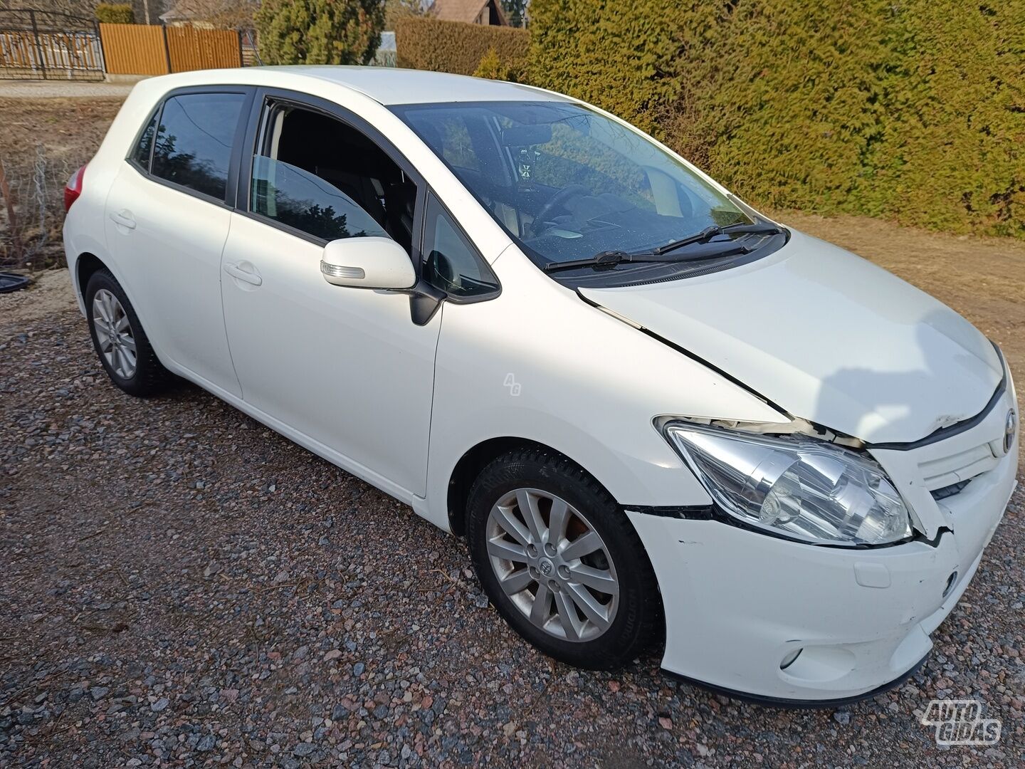 Toyota Auris 2012 m Hečbekas