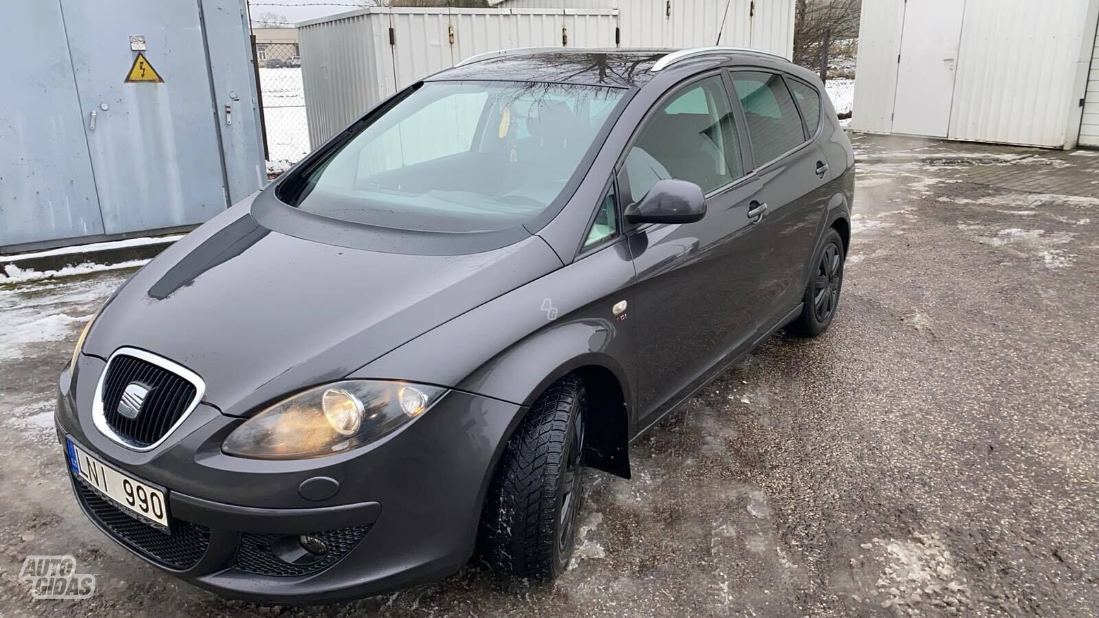 Seat Altea XL 2007 г Хэтчбек