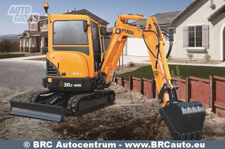 Hyundai R30Z-9AK 2020 y Mini Excavator