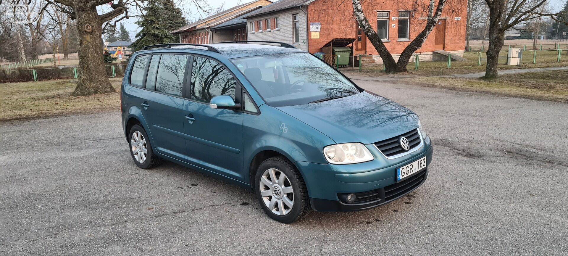 Volkswagen Touran 2004 m Vienatūris