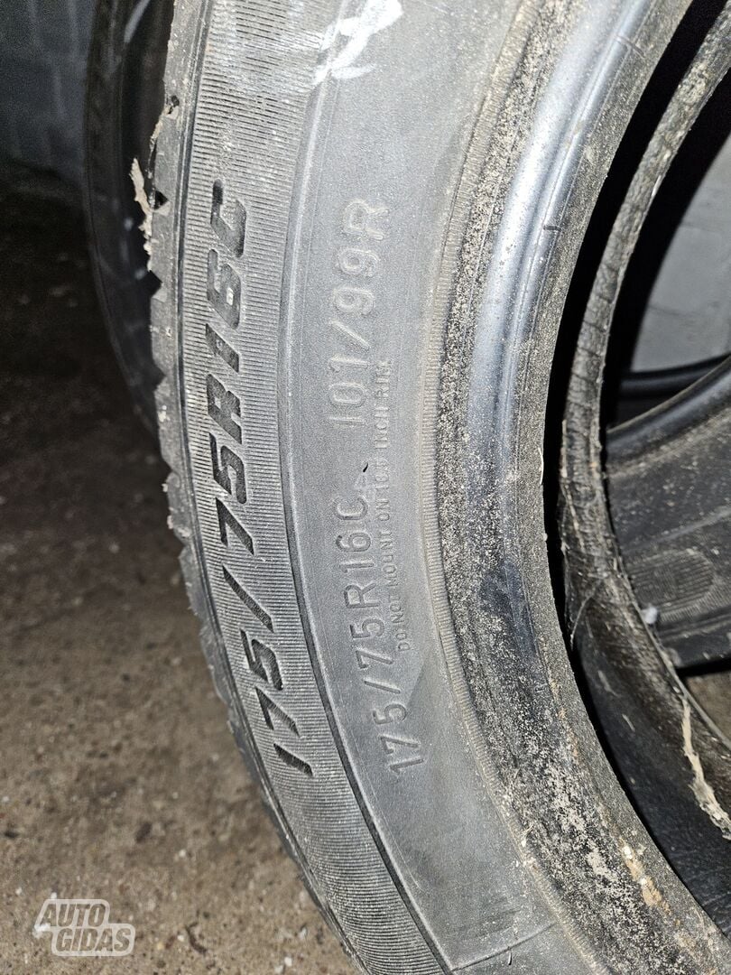 Goodyear R16C универсальные шины для микроавтобусов