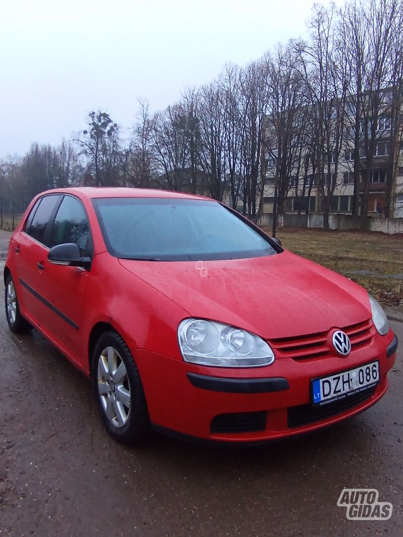 Volkswagen Golf 2008 m Hečbekas