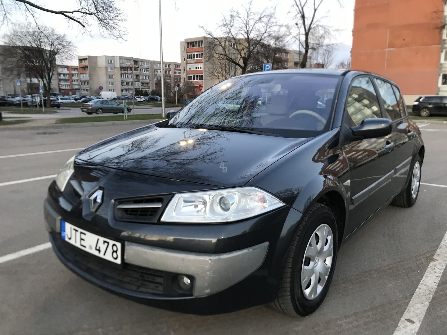 Renault Megane 2008 m Hečbekas