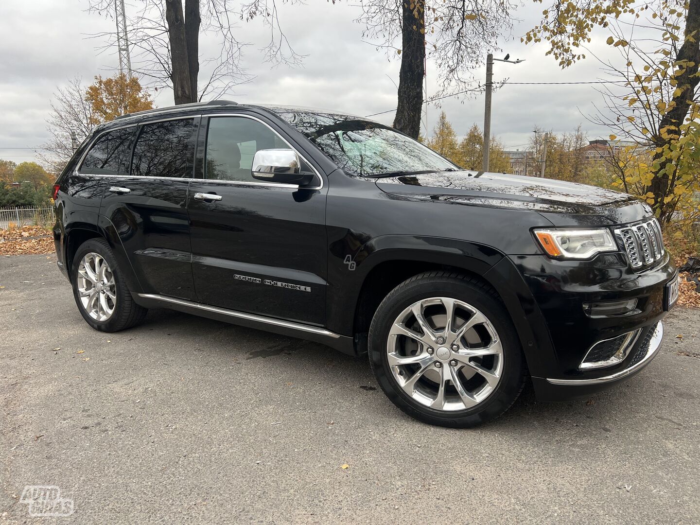 Jeep Grand Cherokee 2020 y Off-road / Crossover