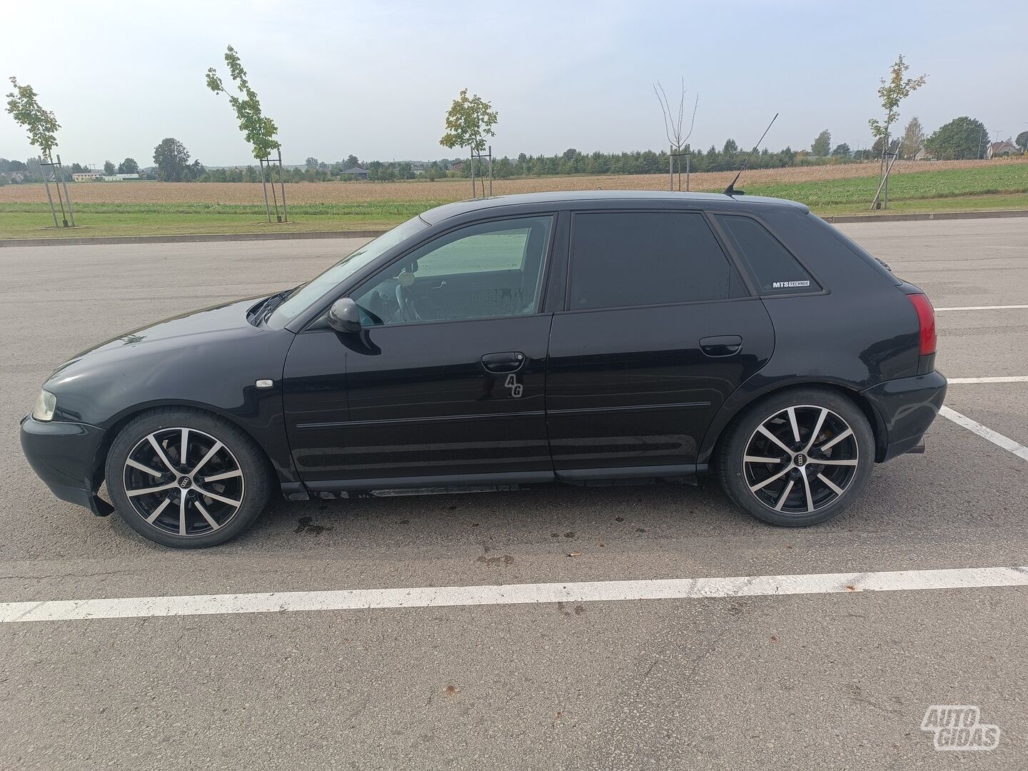 Audi A3 2002 г Хэтчбек