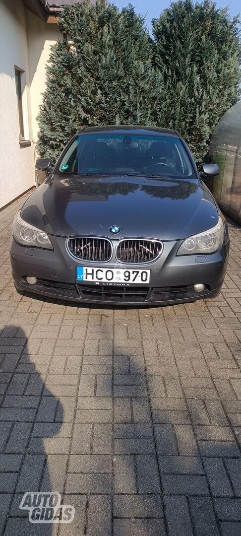 Bmw 530 2006 y Sedan