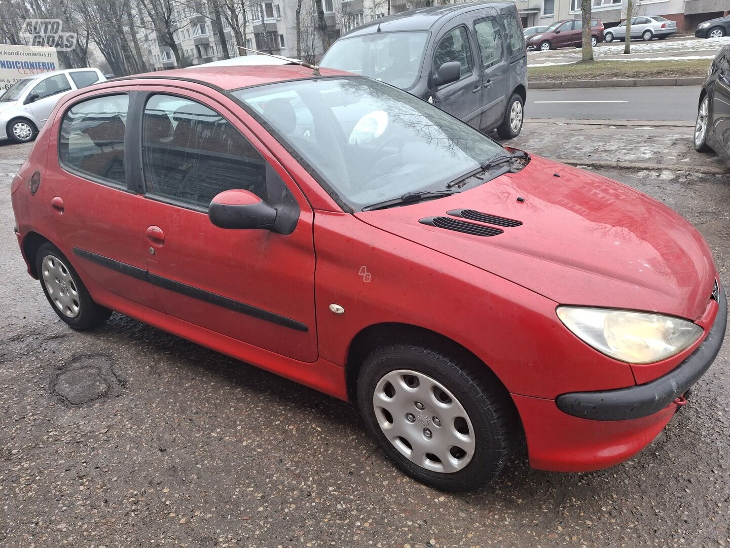 Peugeot 206 2007 y Hatchback