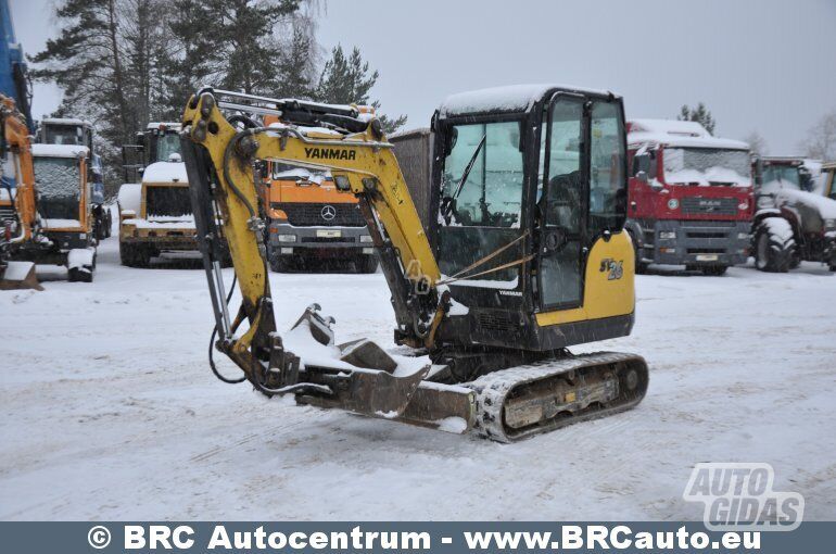 Yanmar SV26 2018 y Mini Excavator