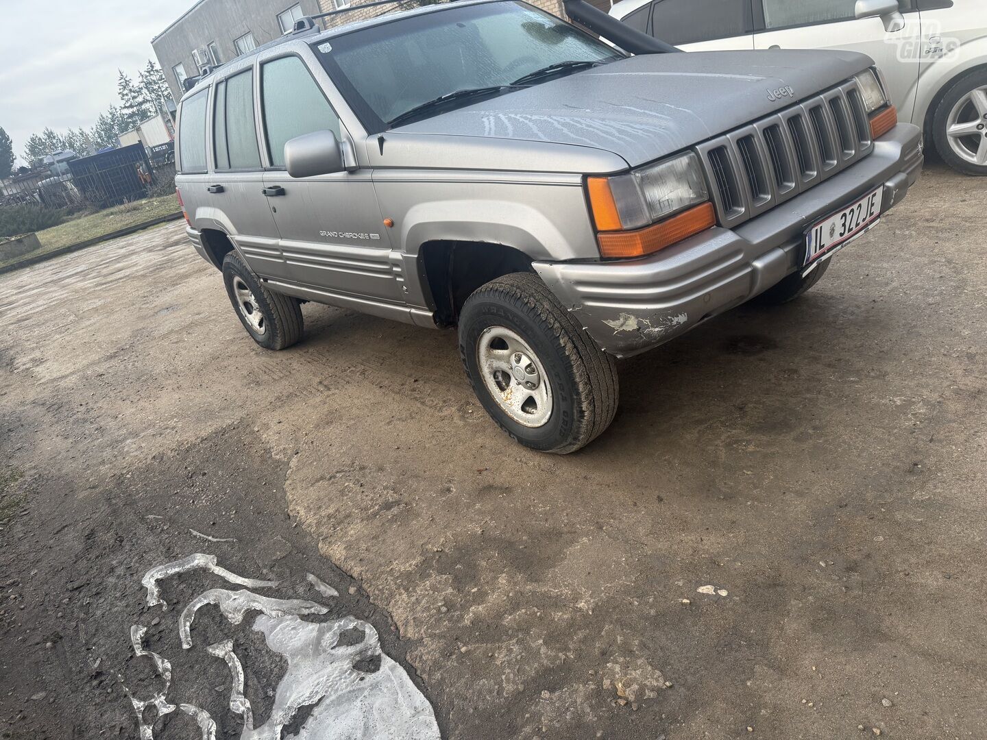 Jeep Grand Cherokee 1999 m Visureigis / Krosoveris