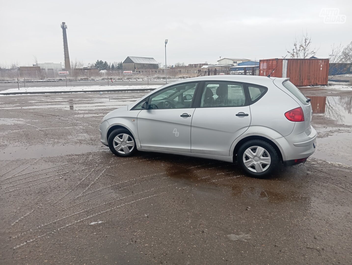 Seat Altea 2006 г Хэтчбек