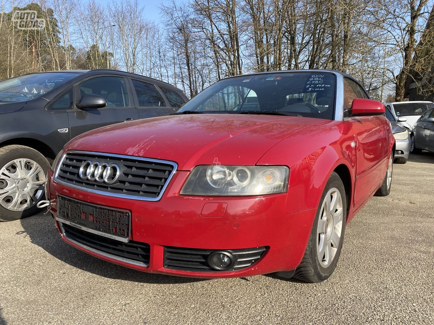 Audi A4 B6 2004 г запчясти