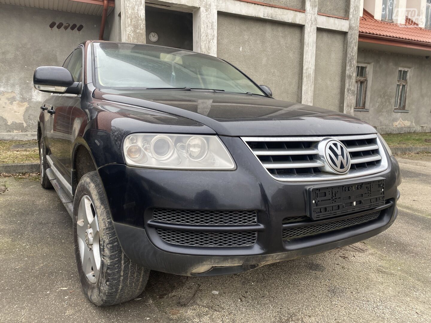 Volkswagen Touareg I 2007 m dalys