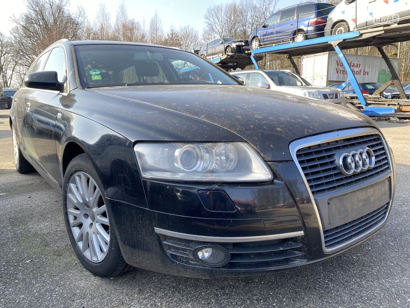 Audi A6 C6 2006 y parts