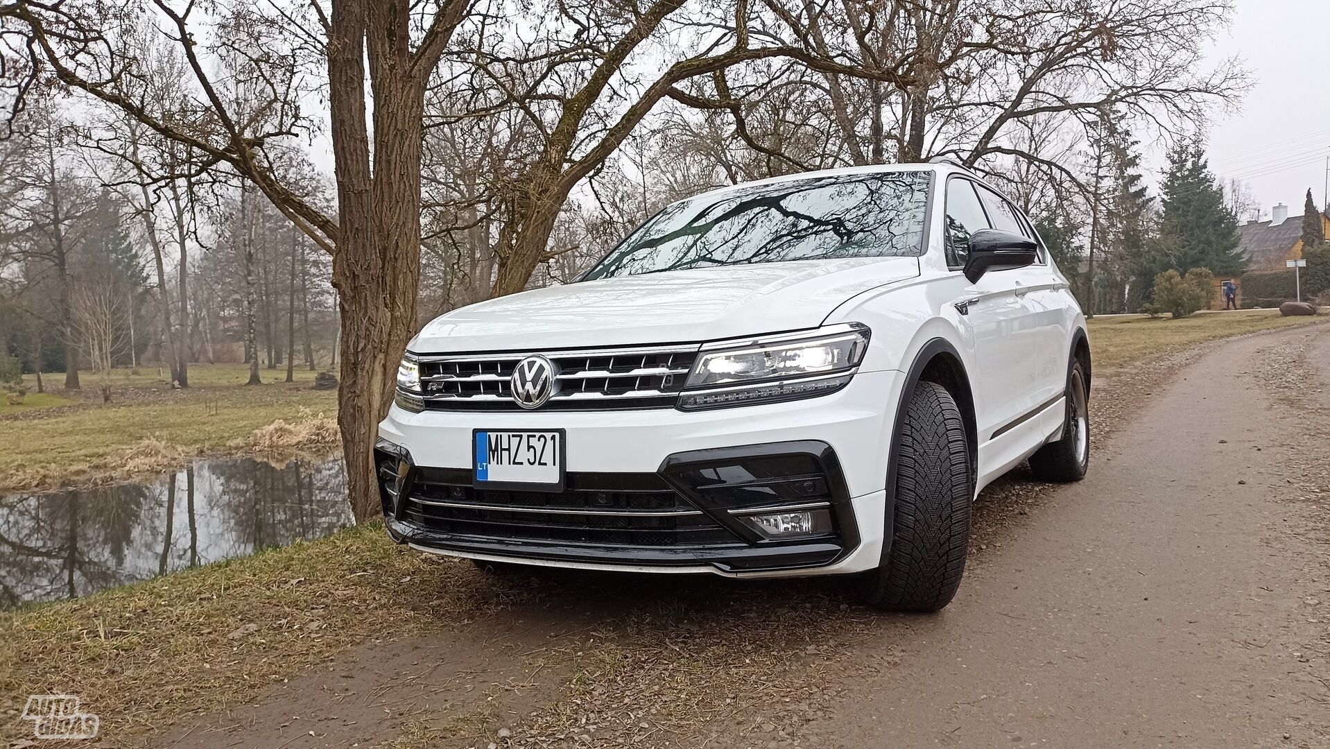 Volkswagen Tiguan Allspace 2019 г Внедорожник / Кроссовер