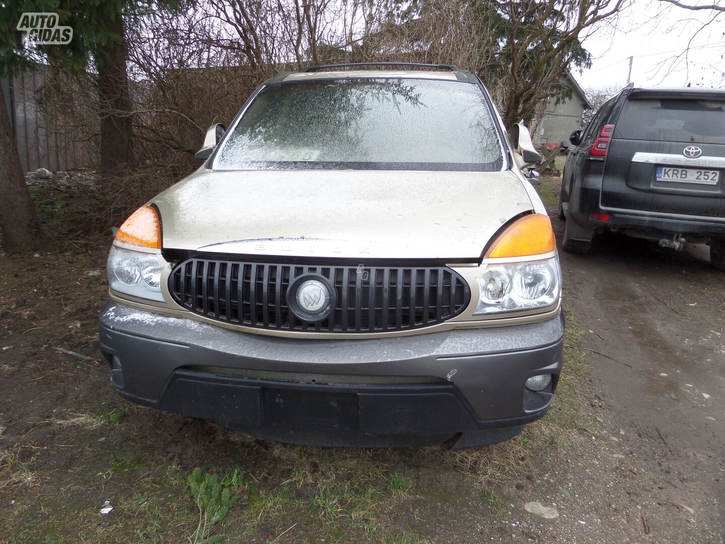 Buick Rendezvous 3.4b. 2003 m dalys