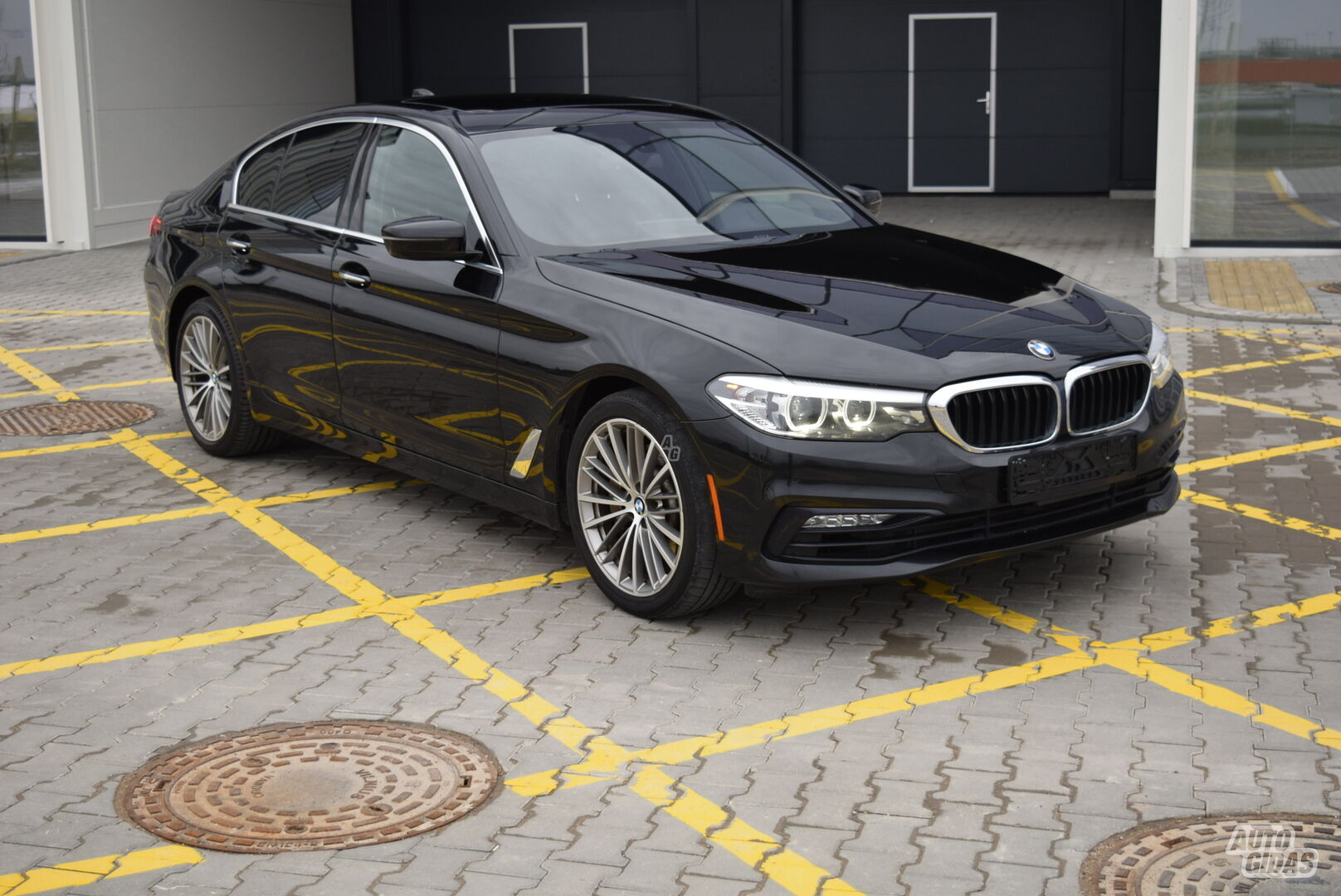 Bmw 530 2018 m Sedanas