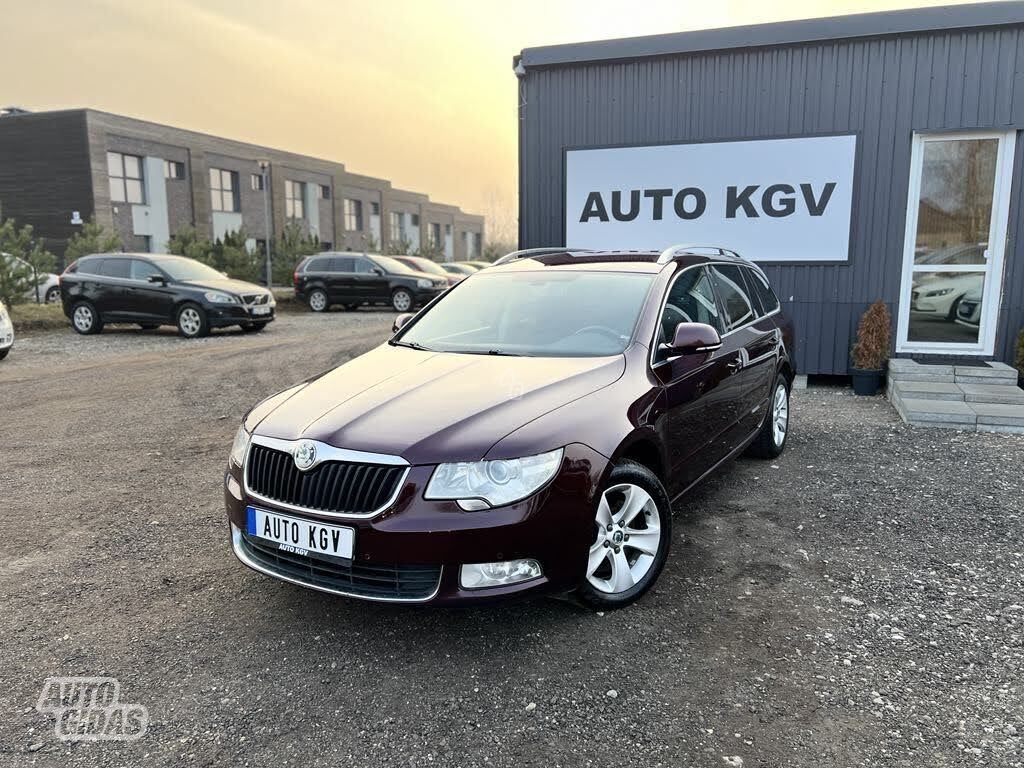 Skoda Superb 2011 m Universalas