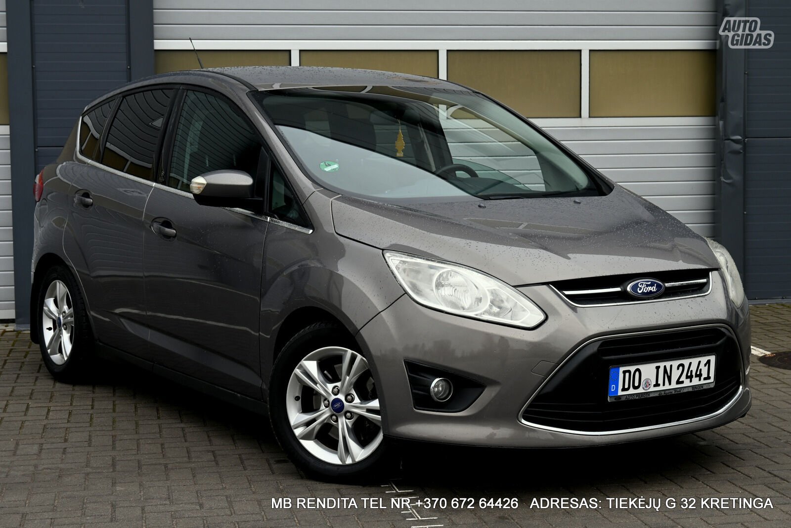 Ford C-MAX 2012 г Хэтчбек