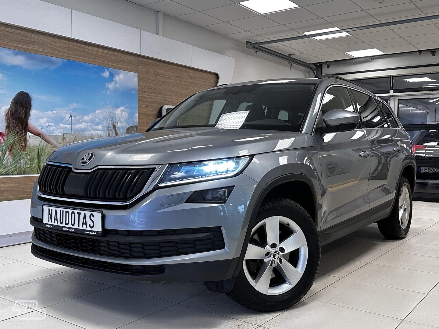 Skoda Kodiaq 2019 m Visureigis / Krosoveris