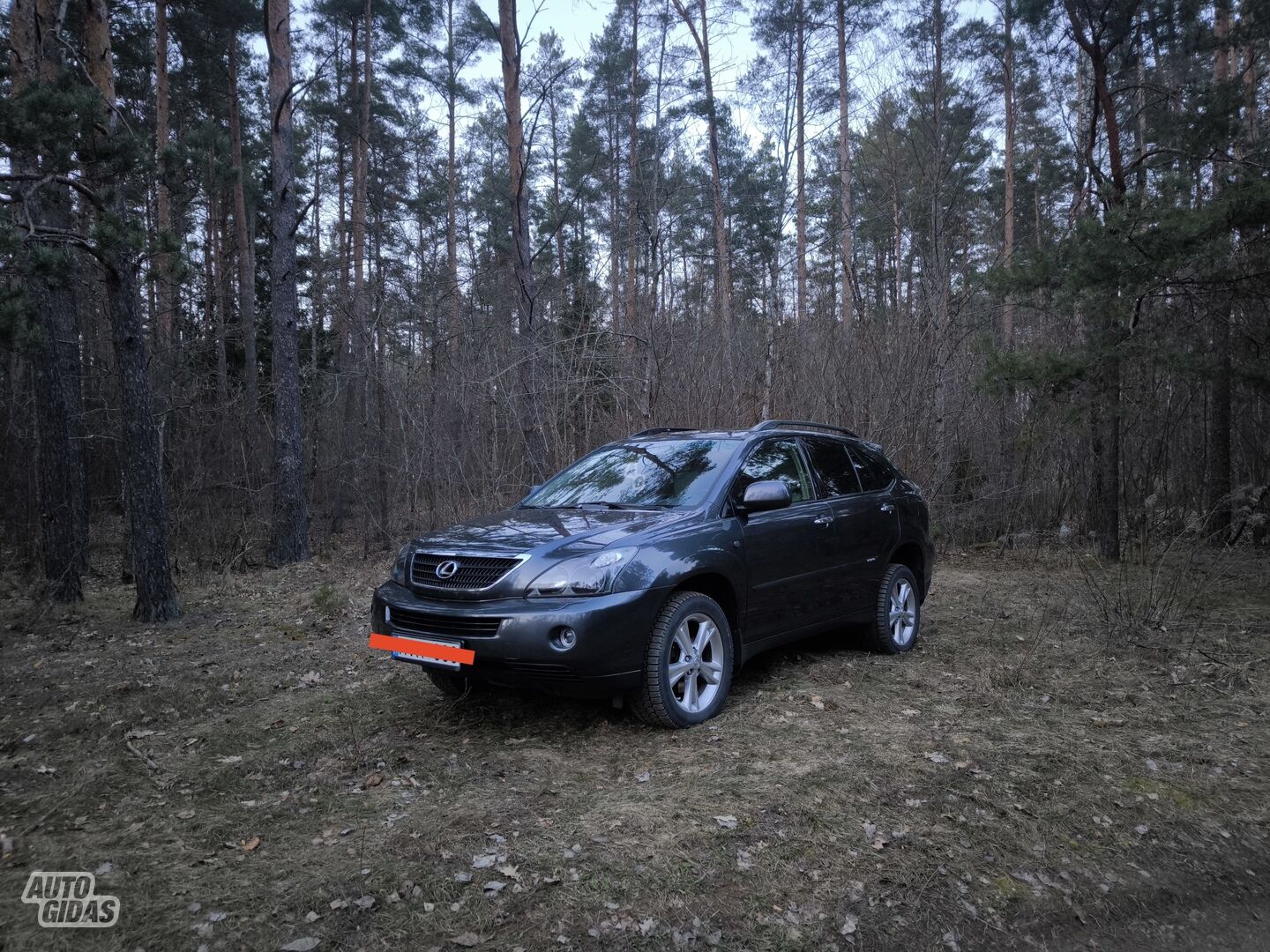 Lexus RX 400h 2008 y Off-road / Crossover