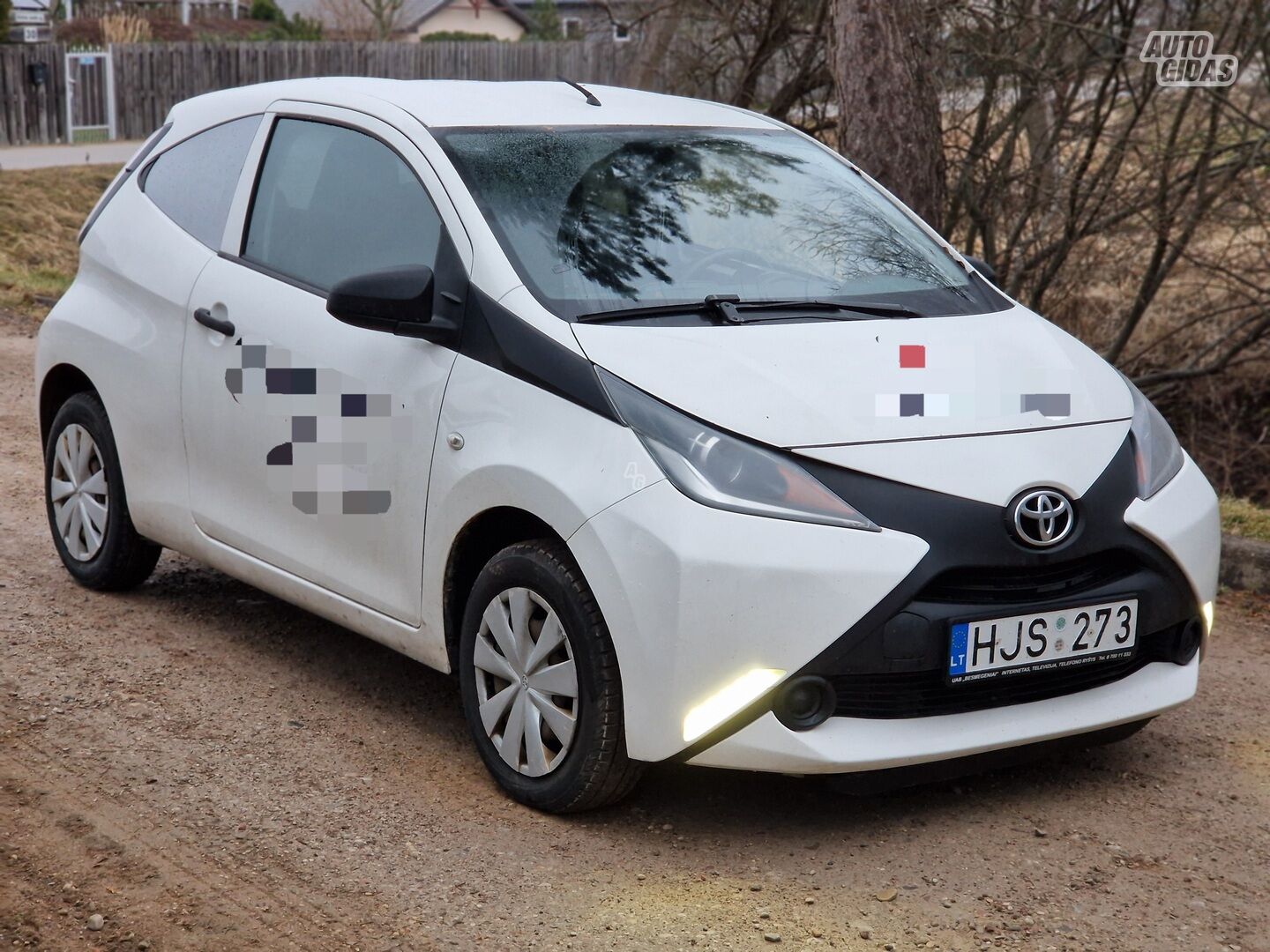 Toyota Aygo 2015 y Hatchback