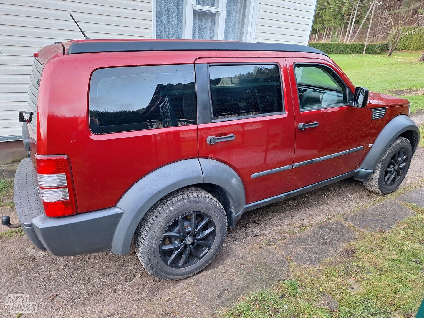 Dodge Nitro 2009 г Внедорожник / Кроссовер