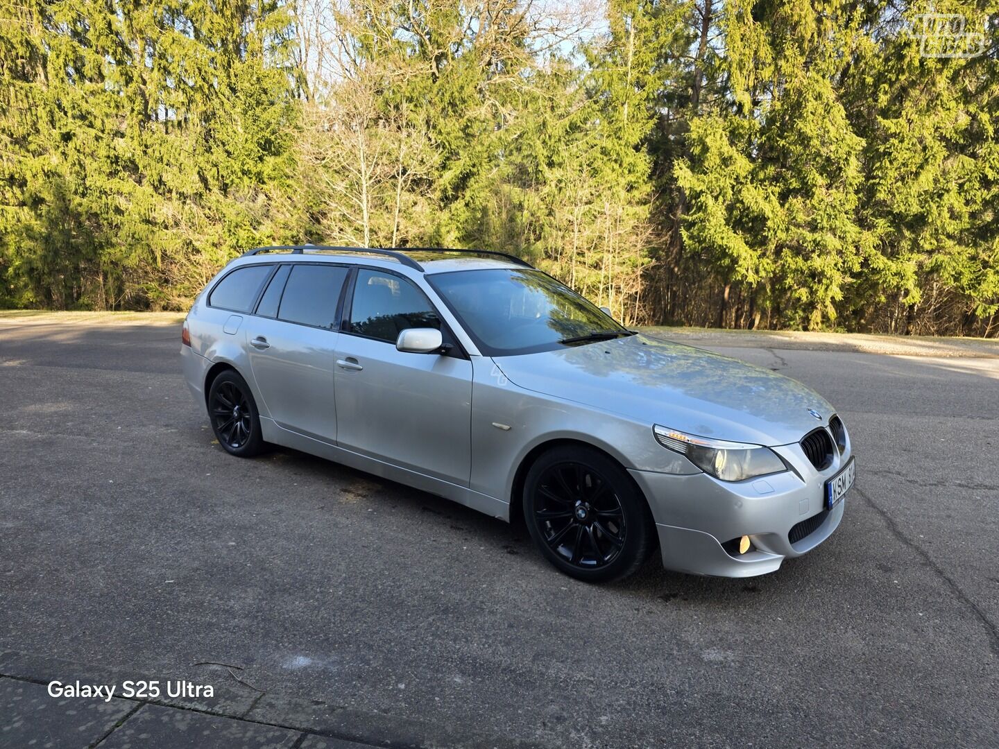 Bmw 525 2005 m Universalas