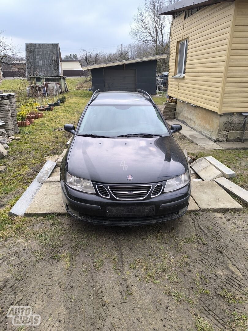 Saab 9-3 2007 г Универсал