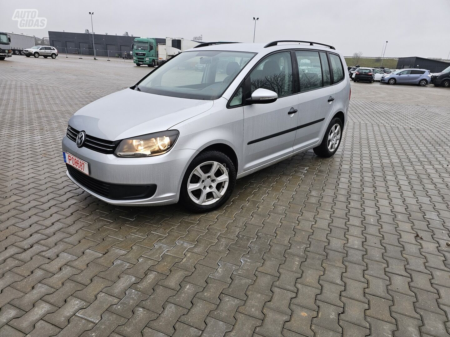 Volkswagen Touran 2010 m Vienatūris