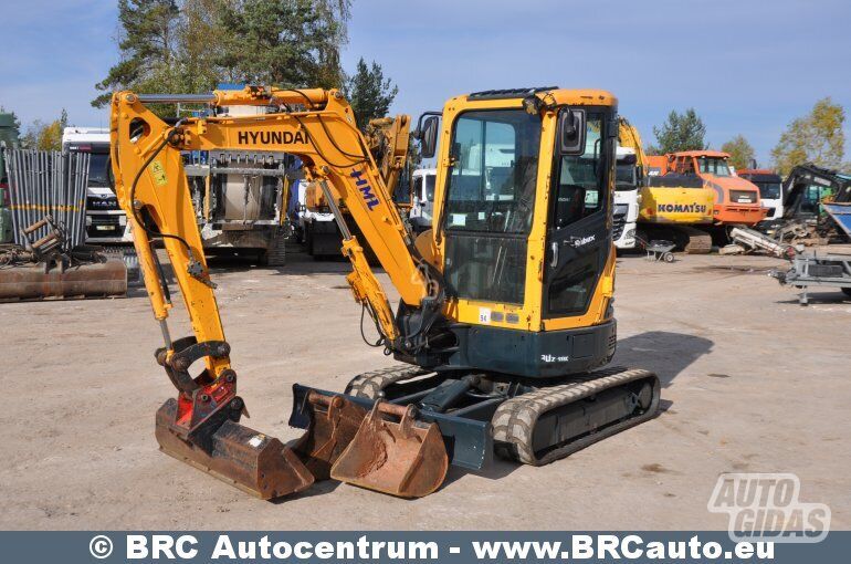 Hyundai R30Z-9AK 2018 y Mini Excavator