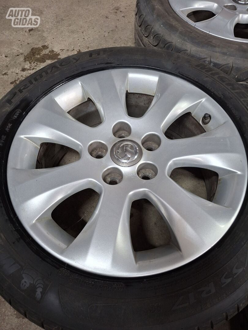 Opel Insignia light alloy R17 rims