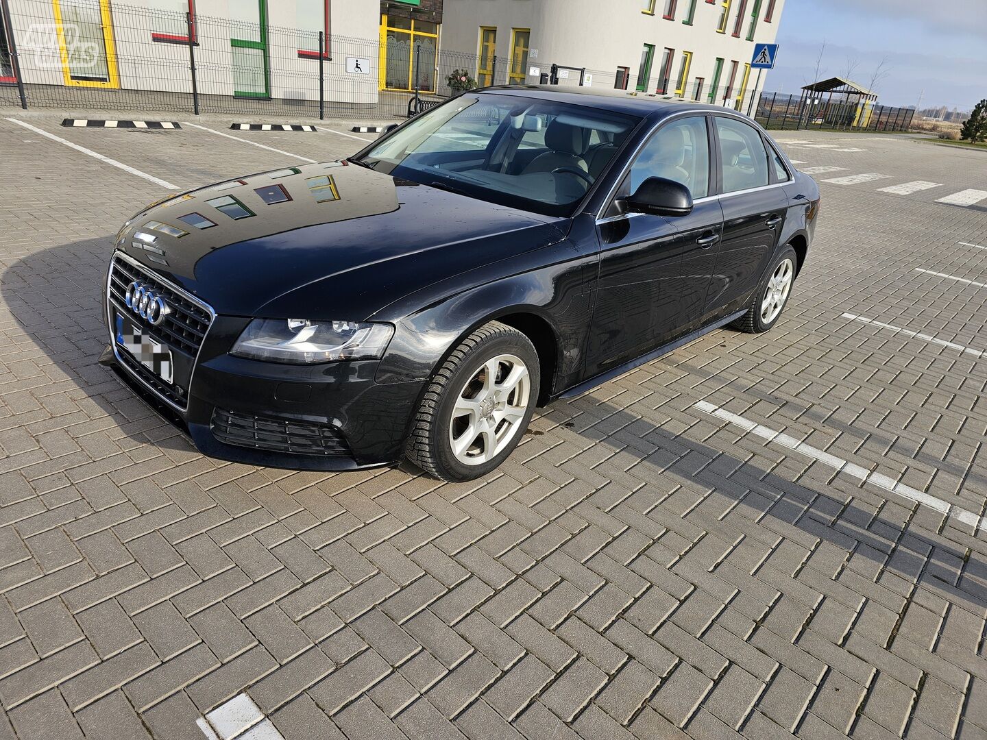 Audi A4 2008 г Седан