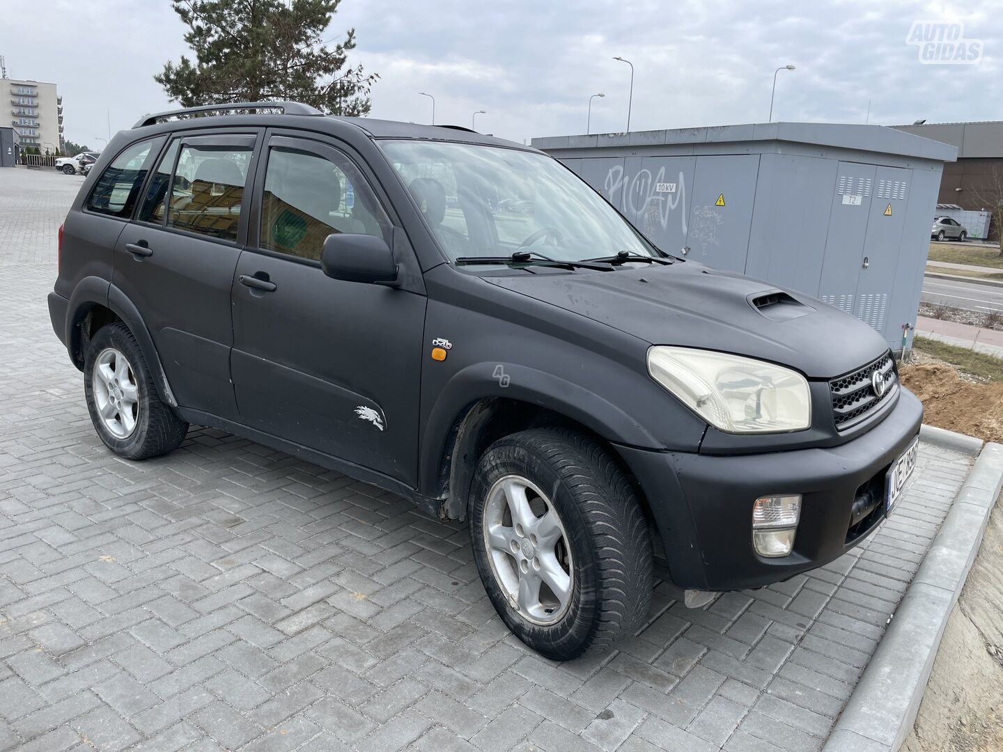 Toyota RAV4 2001 y Off-road / Crossover