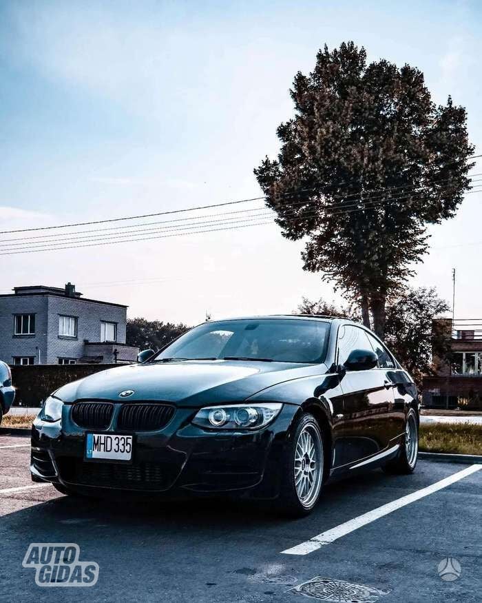 Bmw 335 Bi-Turbo 2012 г