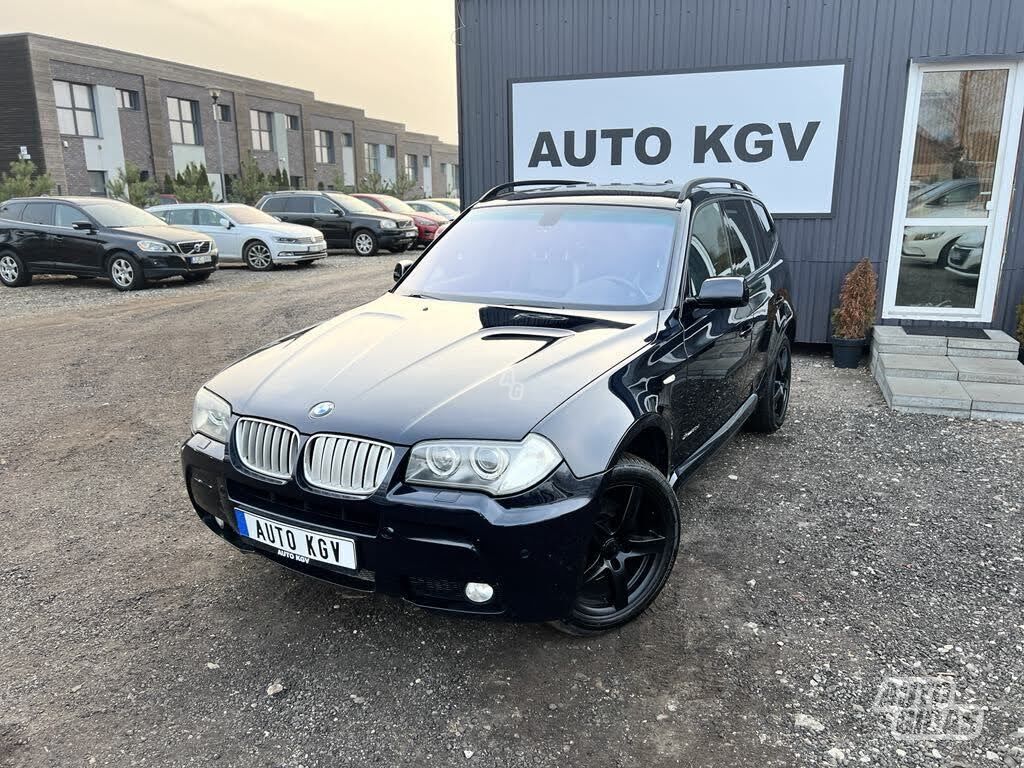 Bmw X3 2009 y Off-road / Crossover