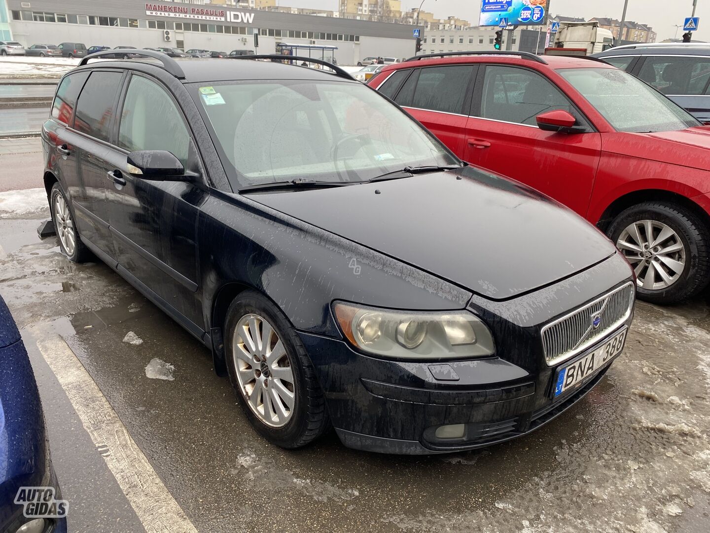 Volvo V50 2006 m Universalas