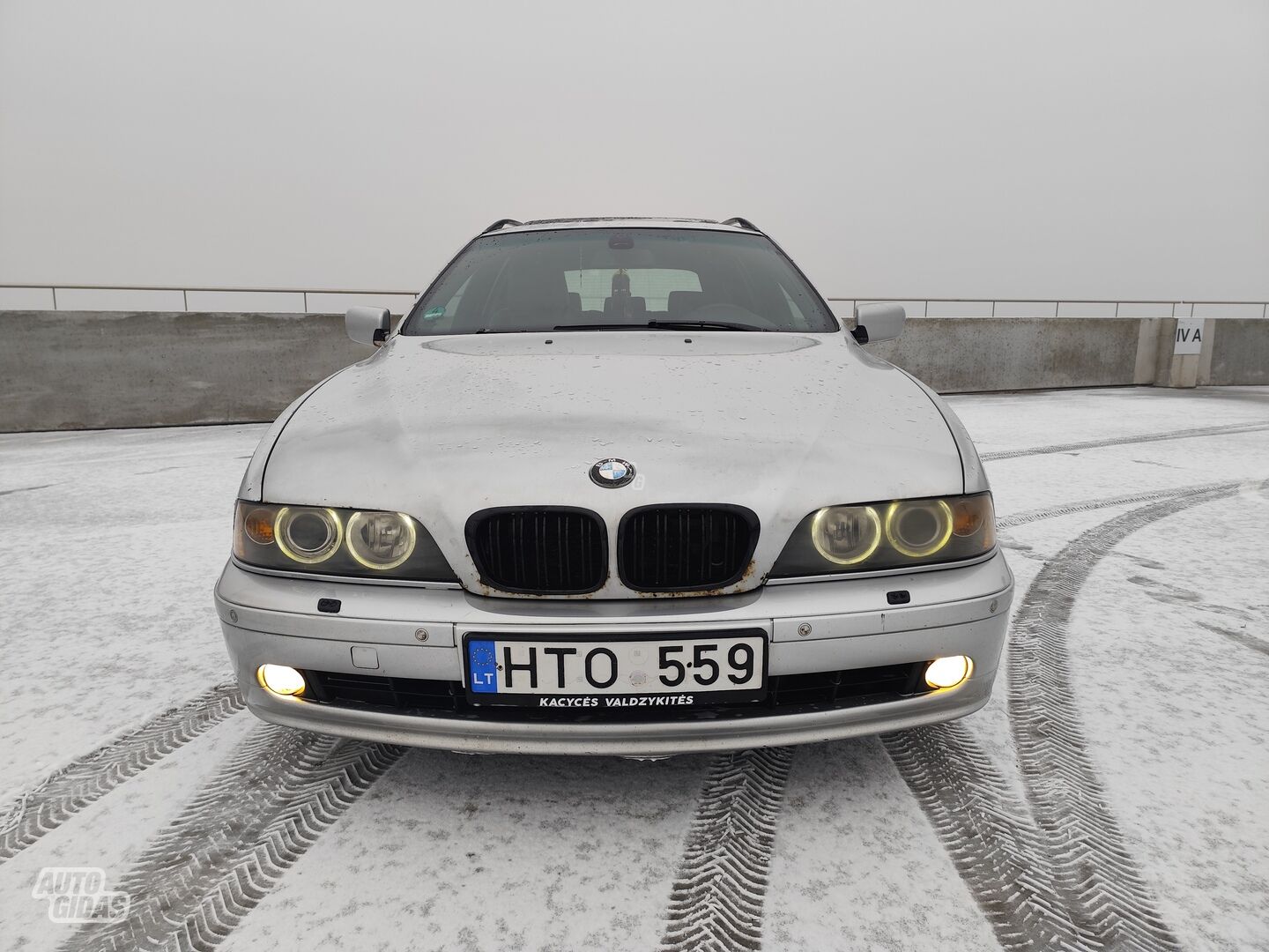 Bmw 525 2003 г Универсал