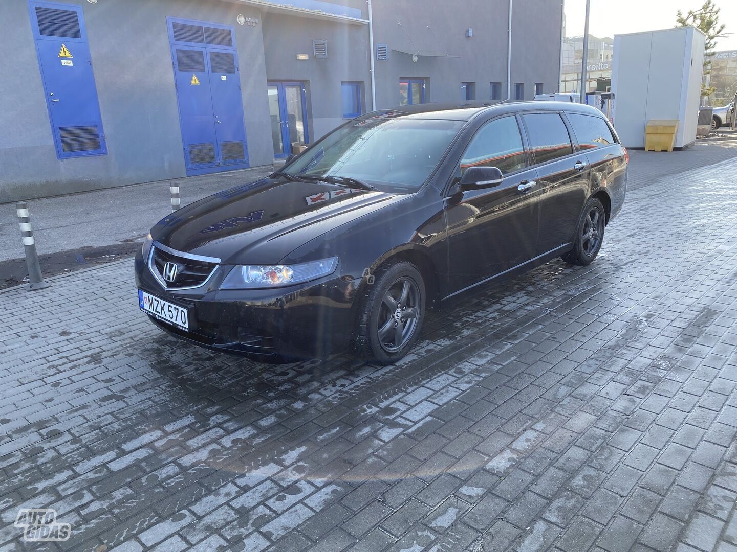 Honda Accord 2006 г Универсал