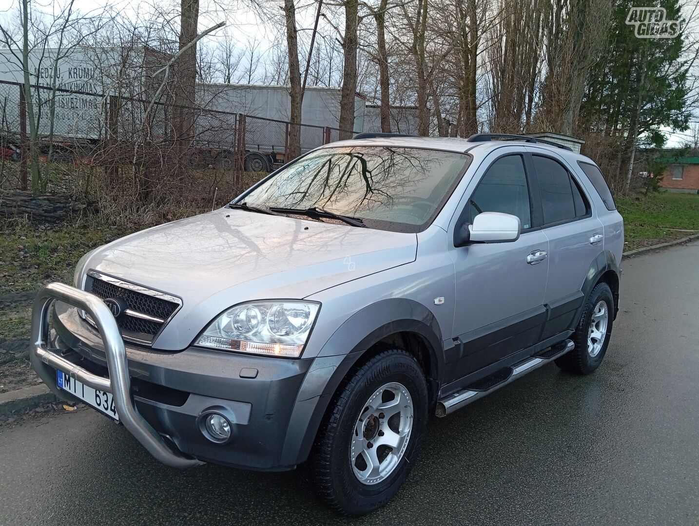 Kia Sorento 2005 m Visureigis / Krosoveris