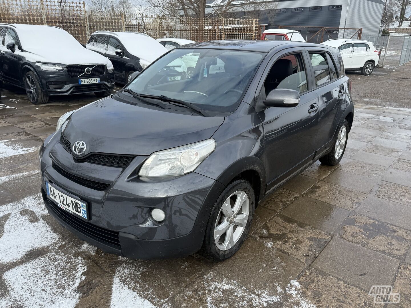 Toyota Urban Cruiser 2009 m Visureigis / Krosoveris